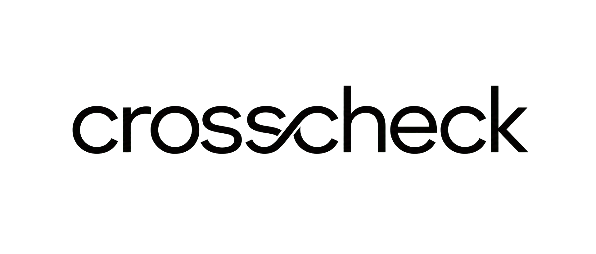 Crosscheck wordmark